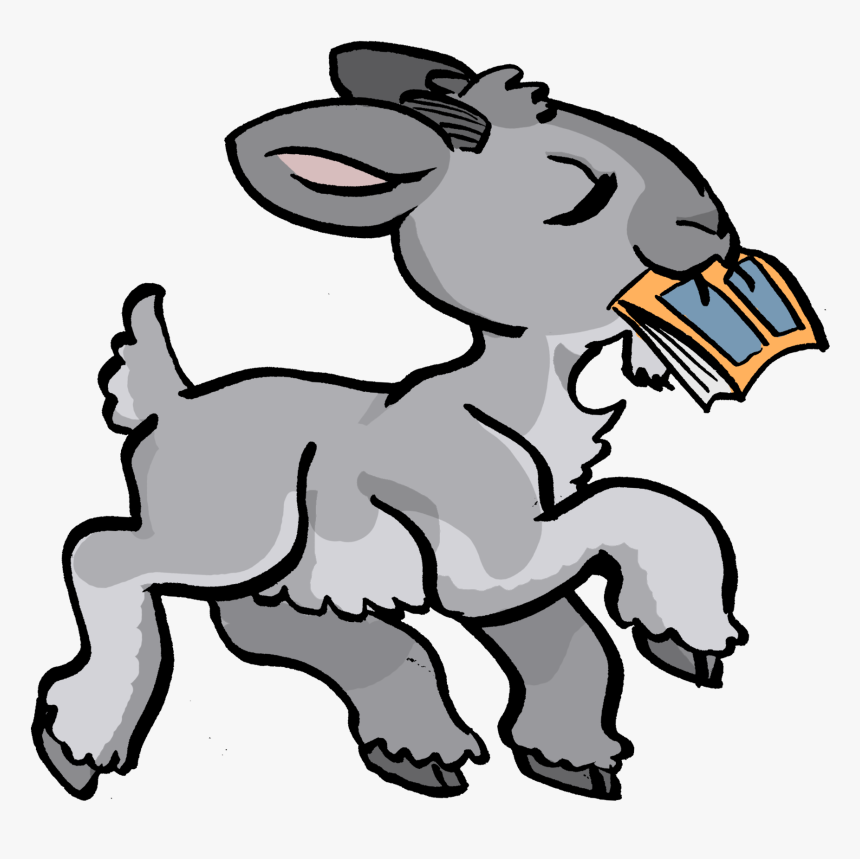Skipping Goat, HD Png Download