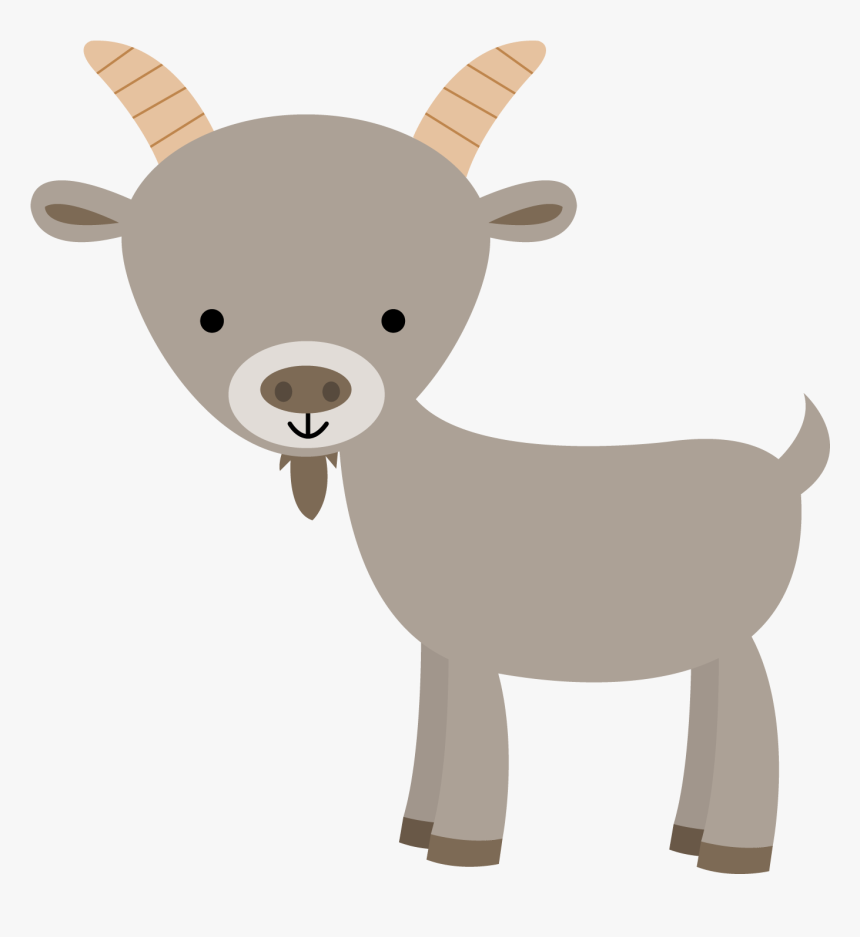 Boer Goat Black Bengal Goat Baby Goats Clip Art - Goat Cute Clipart, HD Png Download