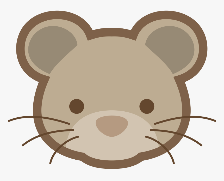 Dou Shou Qi Rat Clip Arts - Mouse Face Clipart, HD Png Download