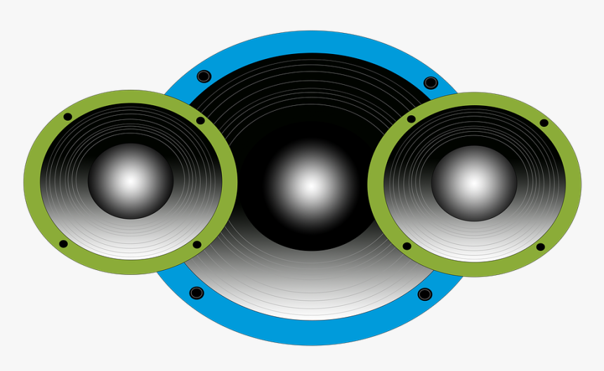 Music, Speakers, Party - Party Speakets Png, Transparent Png