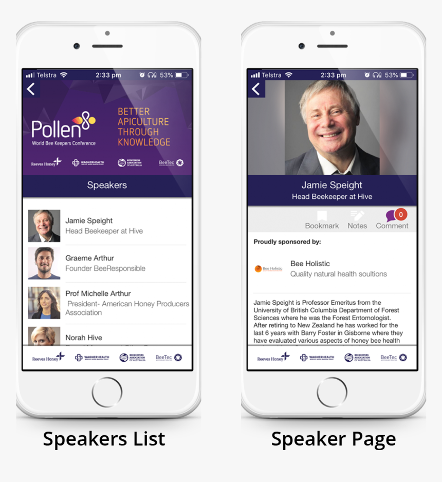 App Sponsor Logo Page, HD Png Download