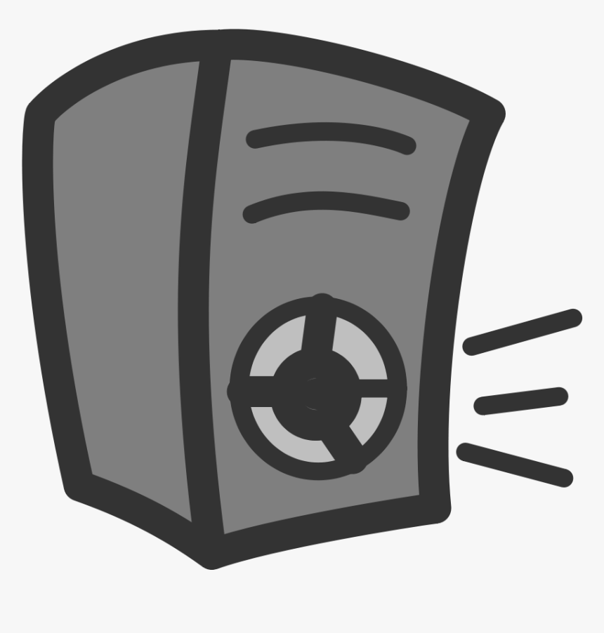 Permalink To Speaker Clipart - Clipart Speakers, HD Png Download