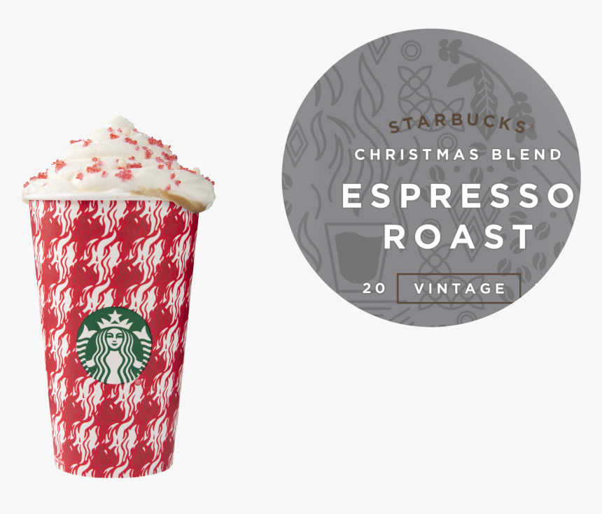 Houndstooth 
 Class Img Responsive Owl First Image - Starbucks Toasted White Chocolate Mocha, HD Png Download