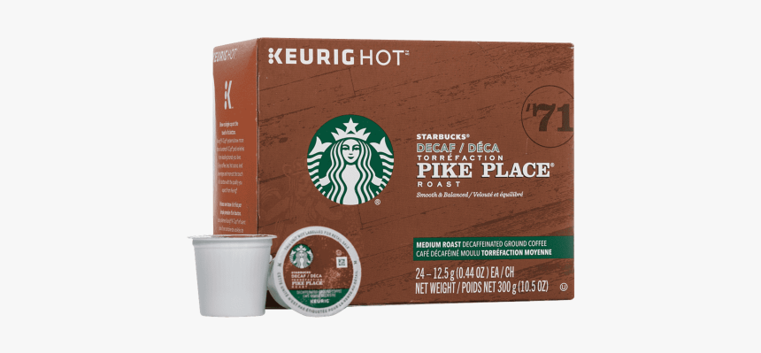 Starbucks K Cups Pike Place, HD Png Download