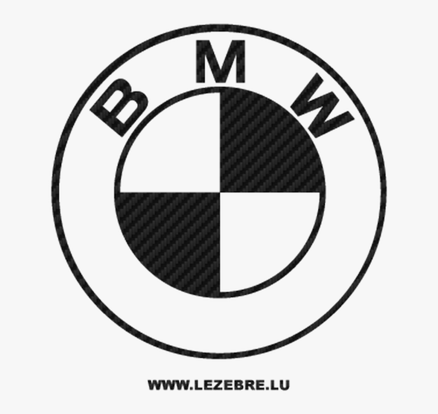 Bmw Logo Png White, Transparent Png