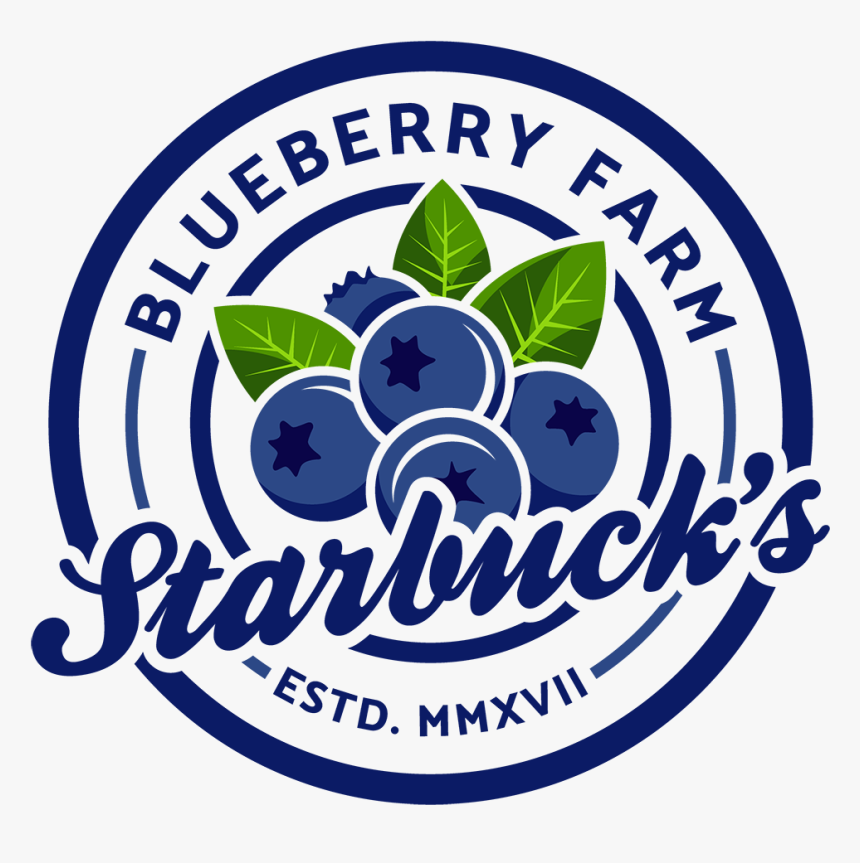Starbuck S Blueberry Farm - Dolly Name, HD Png Download