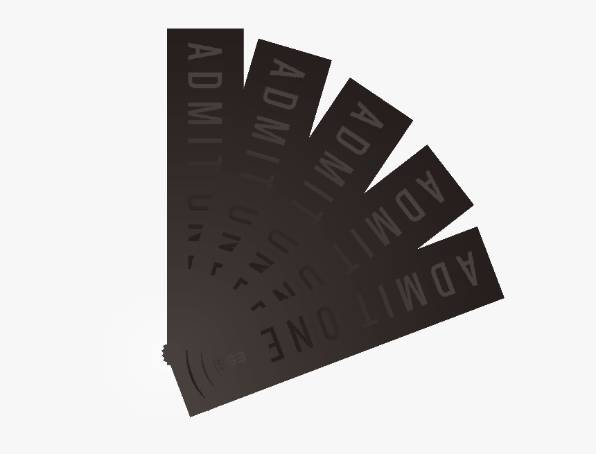 Essticket 5pack 600w - 5 Tickets, HD Png Download