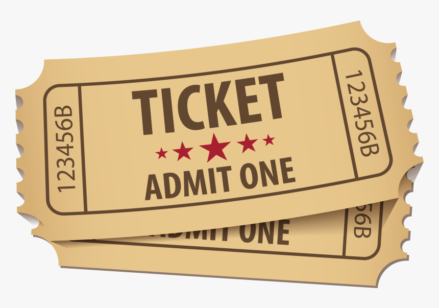 Ticket Png Free Download - Ticket Png, Transparent Png
