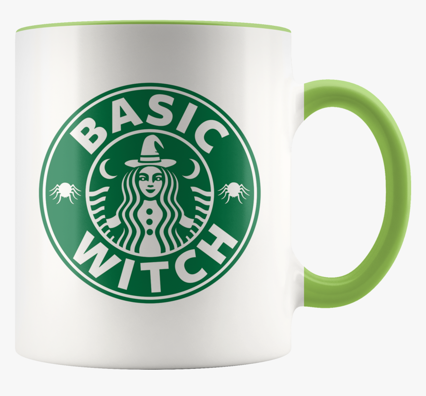 Basic Witch Halloween Coffee Mug A La Starbucks Cup - Basic Witch Starbucks Svg, HD Png Download