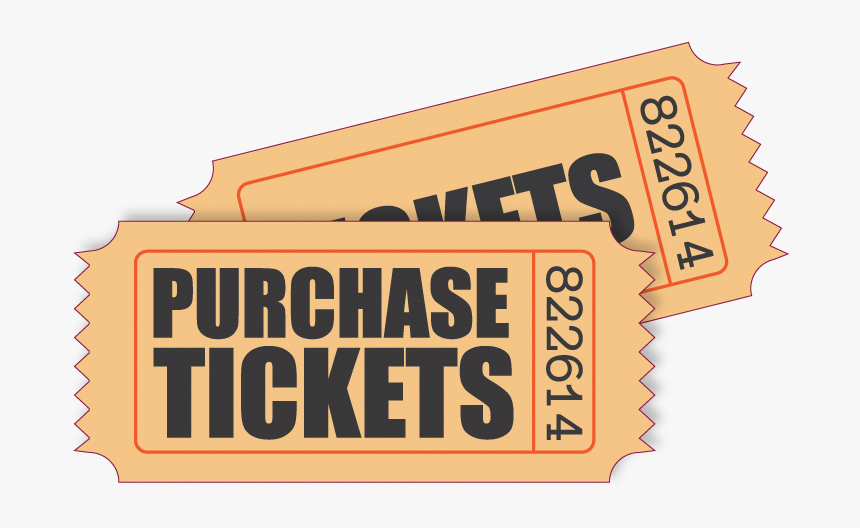 Ticket Svg Clip Art, HD Png Download