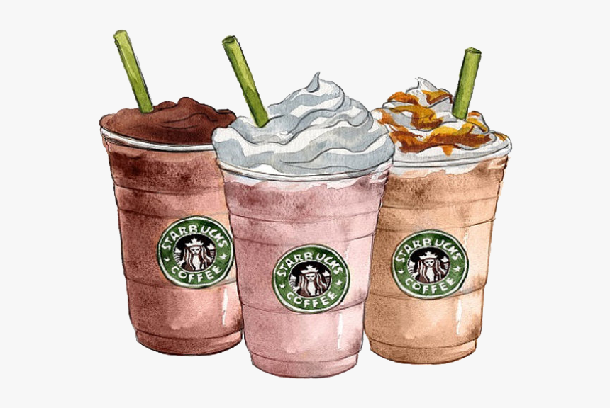 Starbucks Frappe Clipart, HD Png Download