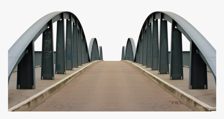 Bridge Clipart Truss Bridge - Png Bridge Background, Transparent Png