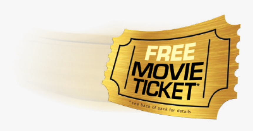 Movie Tickets Png Clipart Freeuse Library - Free Movie Ticket Png, Transparent Png