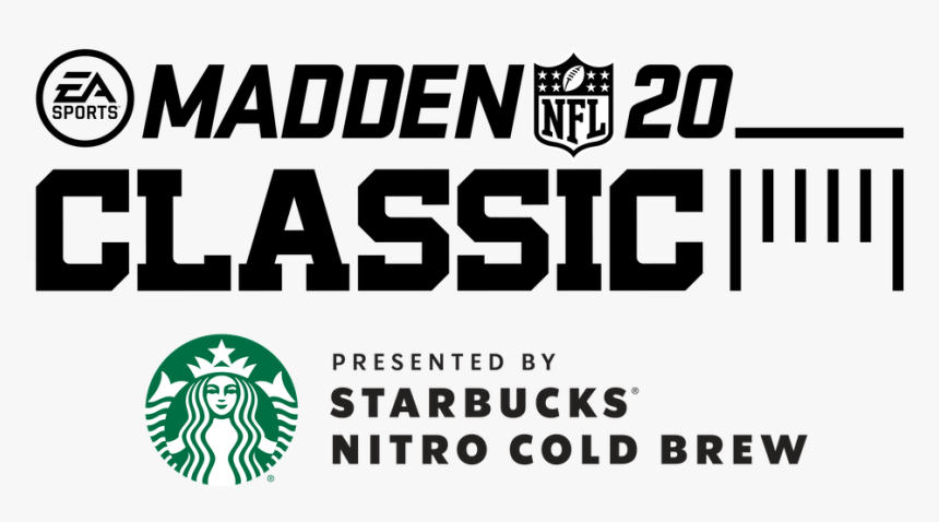 Maddenstarbucks Logolockup Black - Starbucks New Logo 2011, HD Png Download