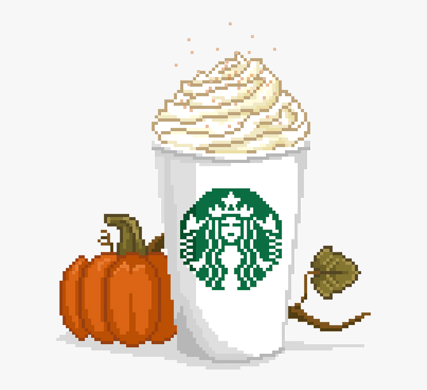 Pumpkin Starbucks Banner Royalty Free Stock - Starbucks Pumpkin Spice Latte Clipart, HD Png Download