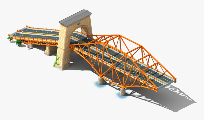 Megapolis Wiki - Vierendeel Bridge, HD Png Download
