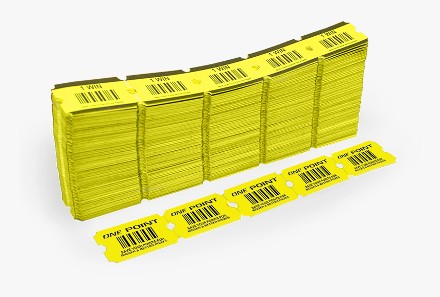 Udc Stock Redemption Tickets - Redemption Tickets, HD Png Download