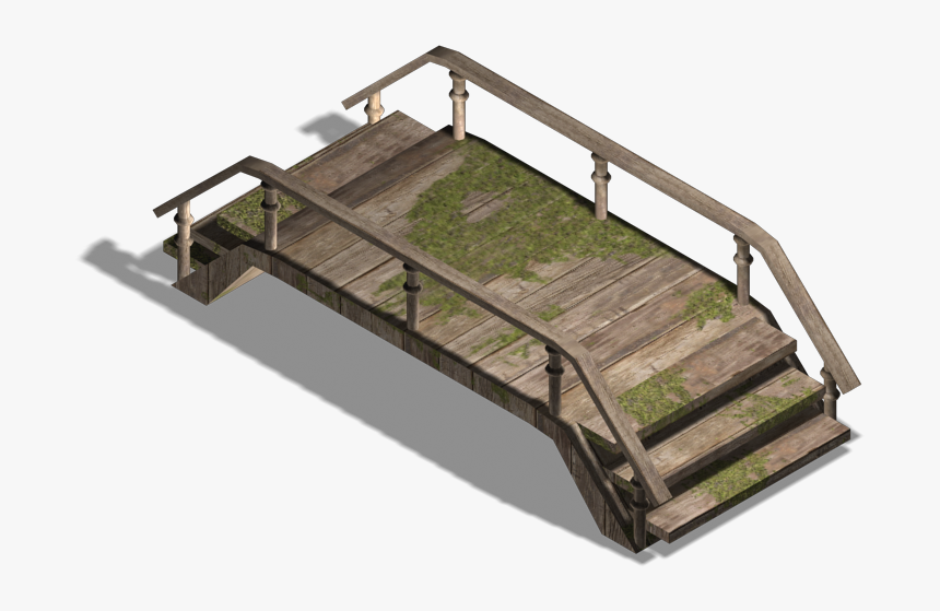 Transparent Bridge Clip Art - Stairs, HD Png Download