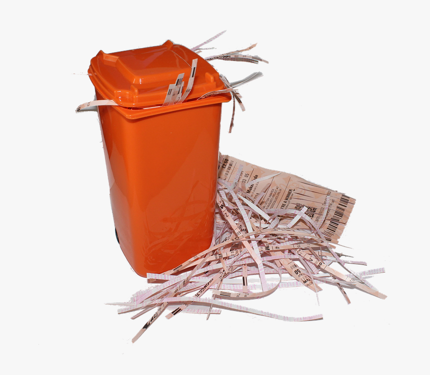 Lottery, Ticket, Gamble, Shredded, Risk, Chance - Lottery, HD Png Download