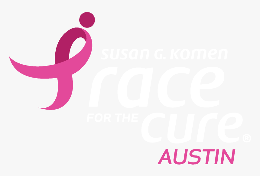 Komen Central Georgia - Susan G Komen Breast Cancer Ribbon, HD Png Download