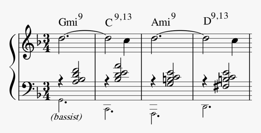 Waltz For Debby - Gary's Theme Bill Evans Sheet Music, HD Png Download