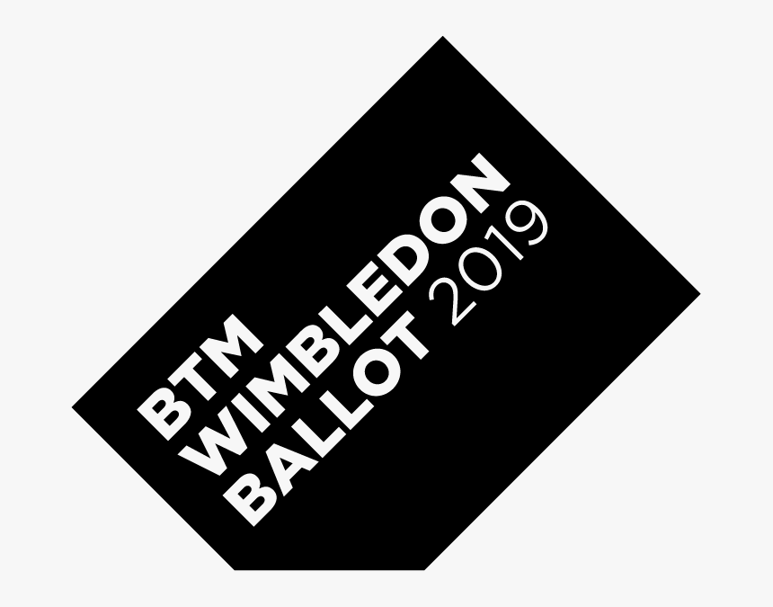 Wimbledon 2019 Ticket Ballot, HD Png Download