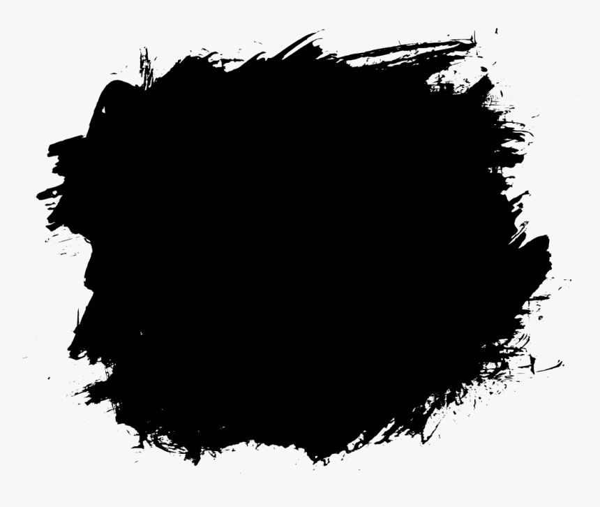Grunge Transparent Images - Grunge Black Png, Png Download