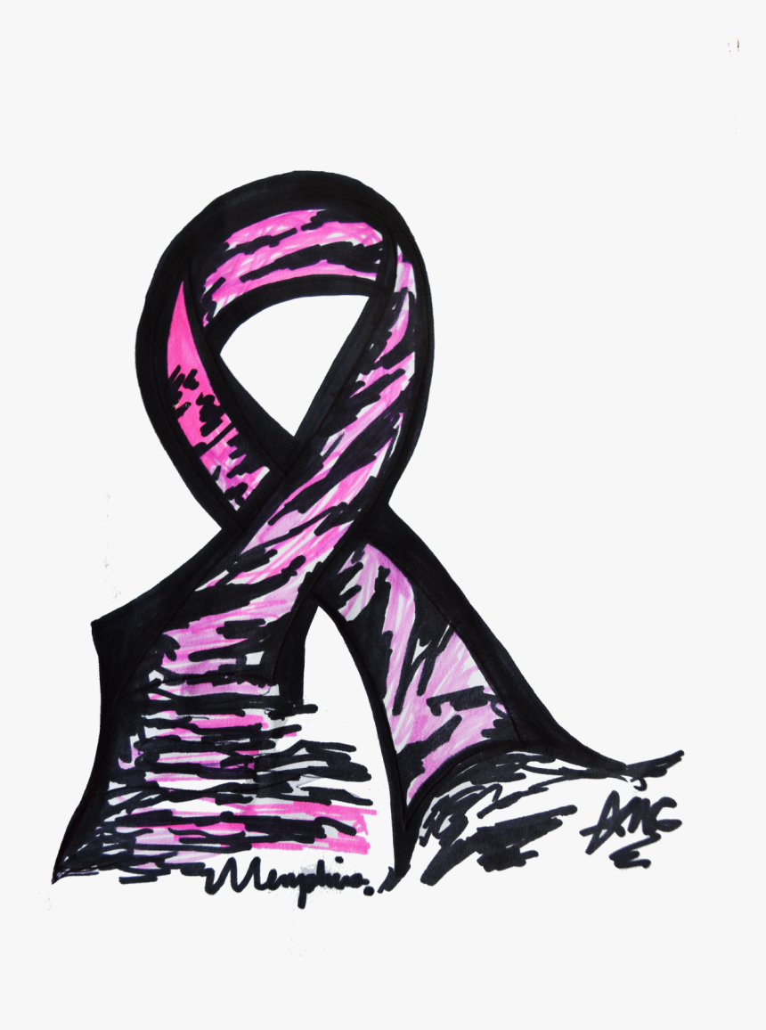 Breast Cancer Ribbon 
 Class Img Responsive Lazyload, HD Png Download