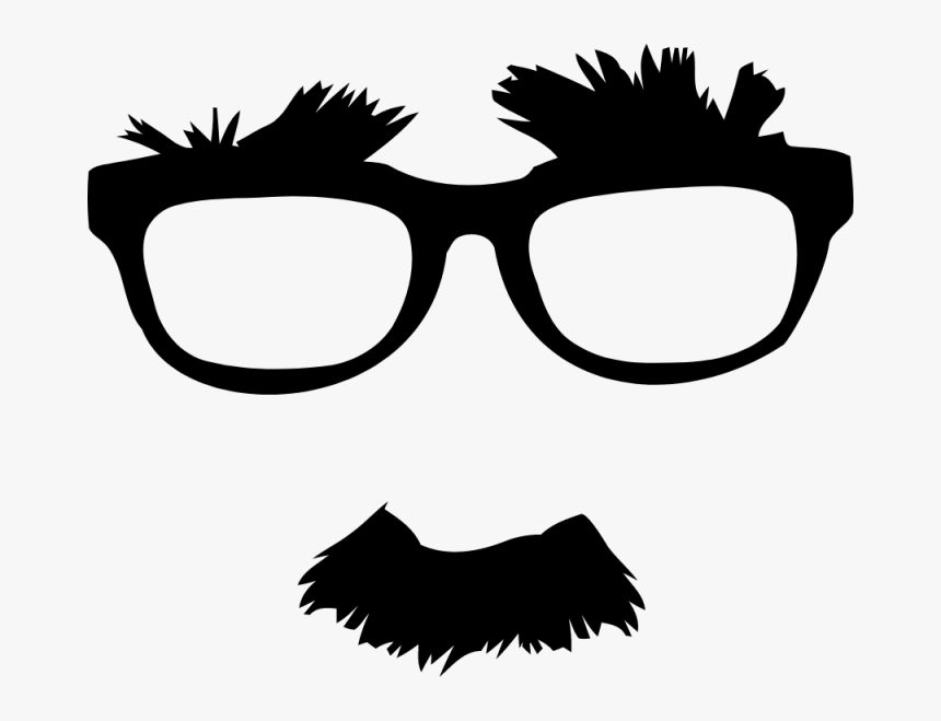 Transparent Comedian Clipart - Funny Icon Black And White, HD Png Download