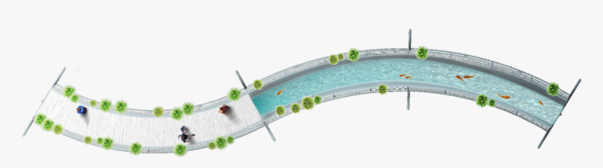 Bridge - Bridge Plan Png, Transparent Png
