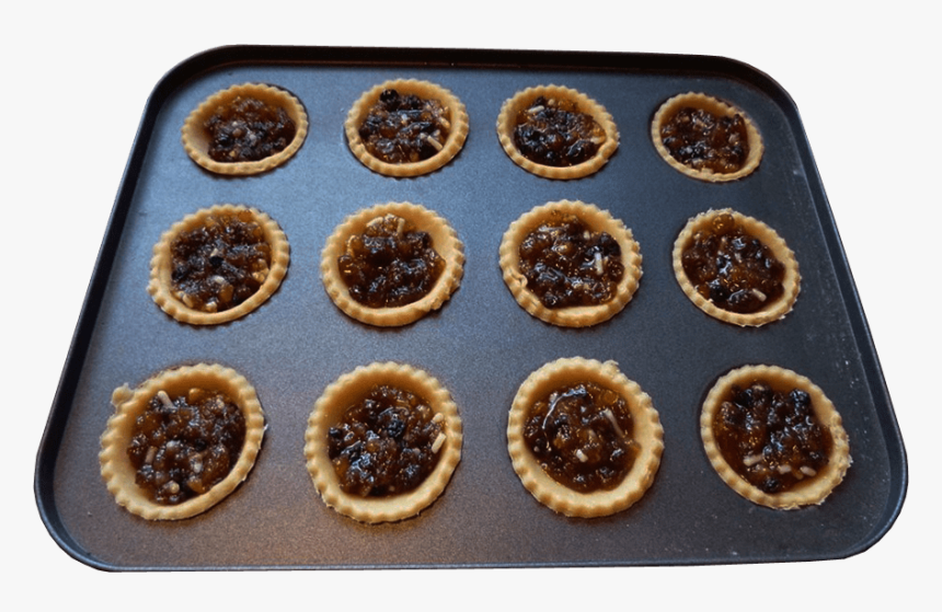 Mince Pies On Baking Tray Transparent Image Food Png - Baking, Png Download