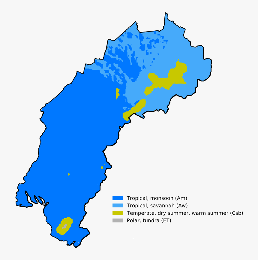 Koppen-geiger Map Ambazonia Present - Ambazonian Flag, HD Png Download