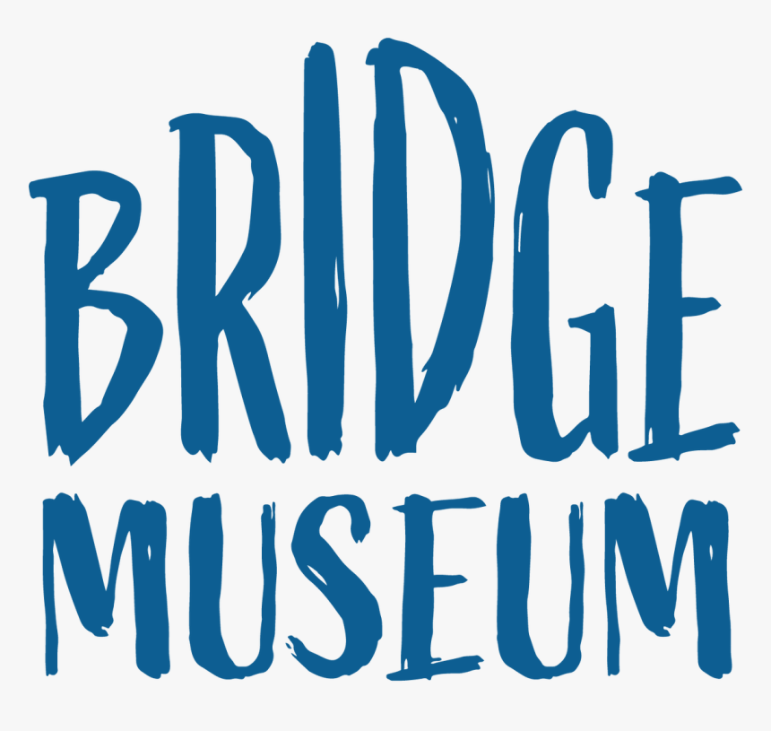 Bridgemuseum Blue - Calligraphy, HD Png Download