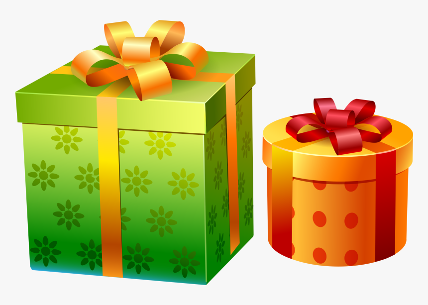 Gift Box Clipart Png, Transparent Png