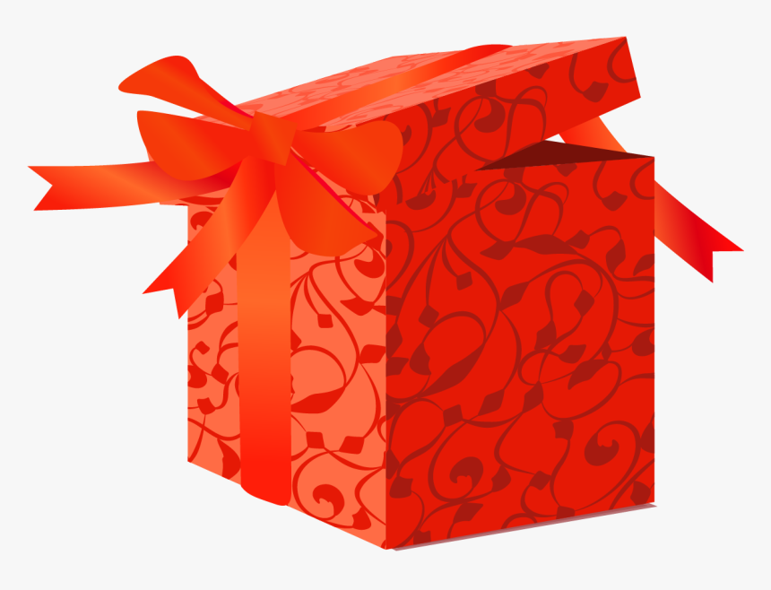 Gift Box Vector, HD Png Download
