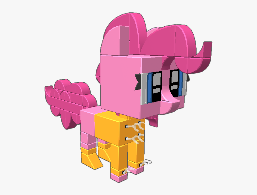 Pinkie Pie Brings Cheer And Playfulness To Brighten - Illustration, HD Png Download