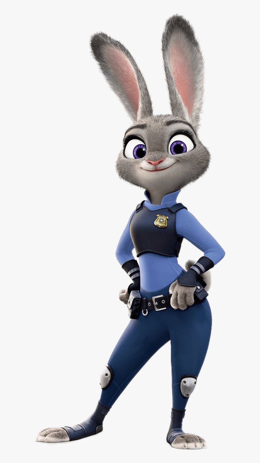 Easter-bunny - Judy Hopps Cosplay Diy, HD Png Download