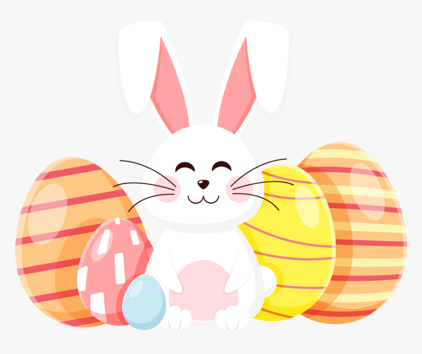 Happy Easter Quotes 2019 Bunny, HD Png Download