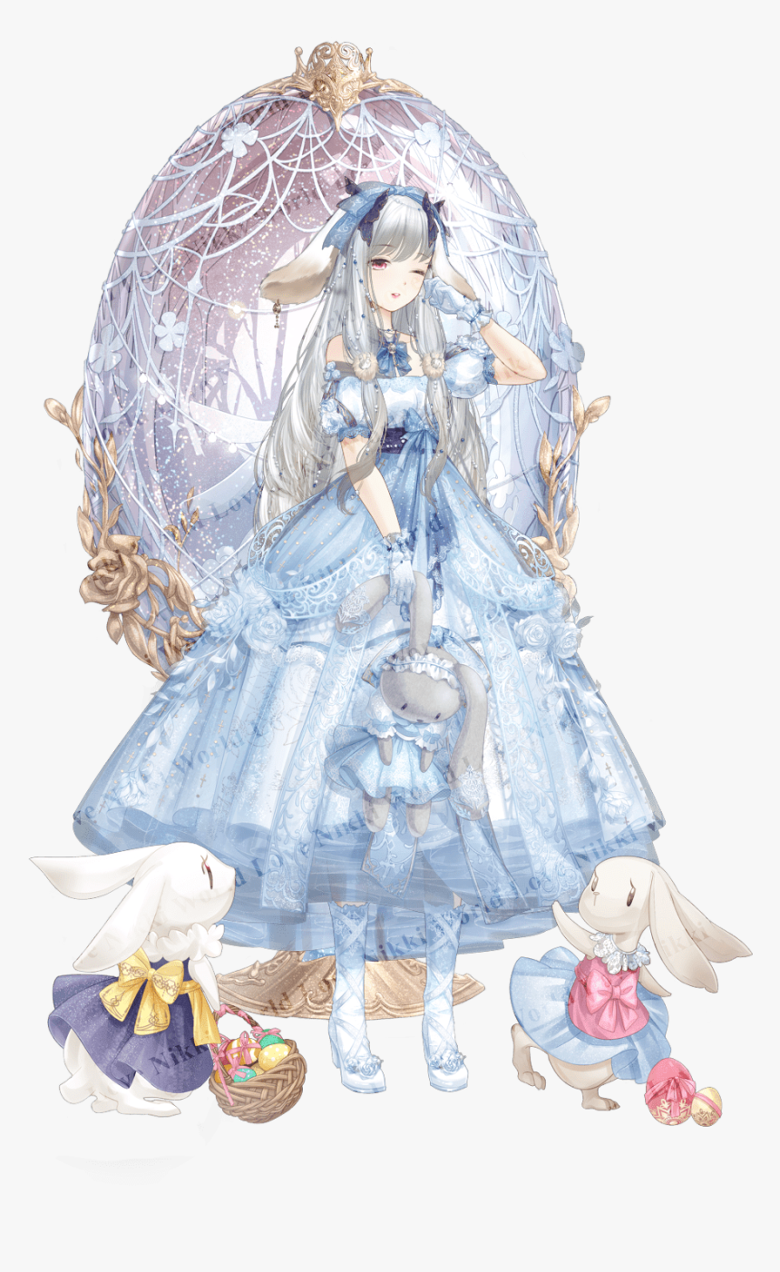 Love Nikki Easter Bunny, HD Png Download