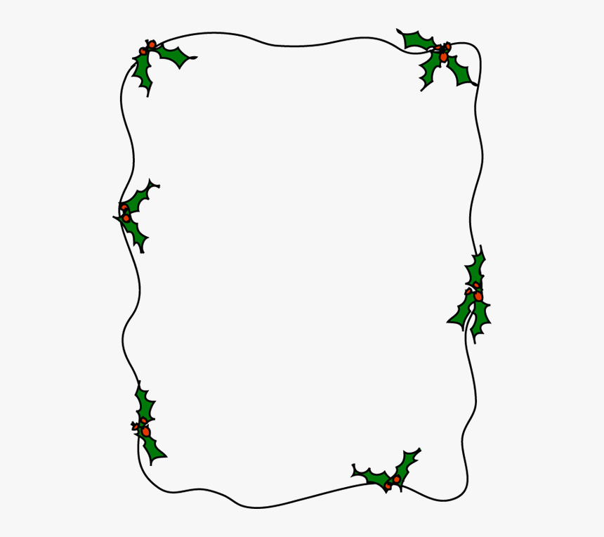 Holiday Border Png, Transparent Png