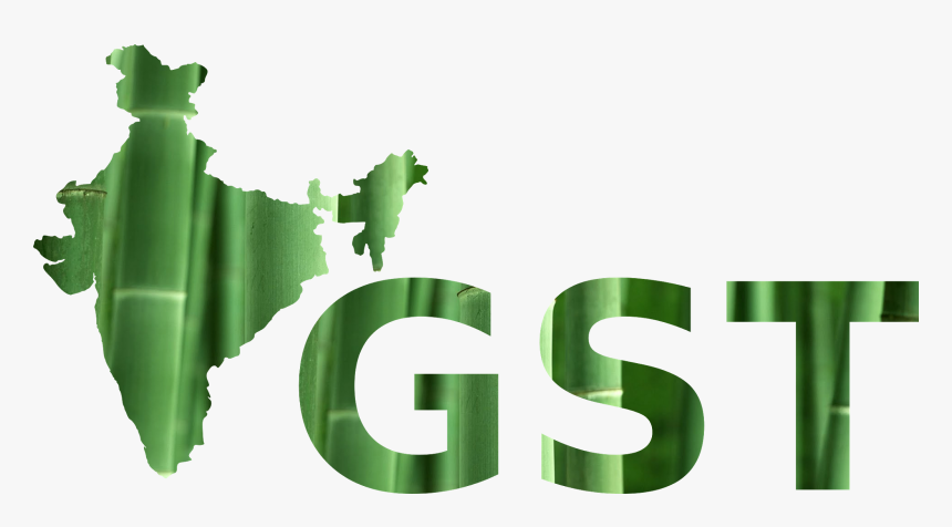 India S Gst And Bamboo Sector - Graphic Design, HD Png Download