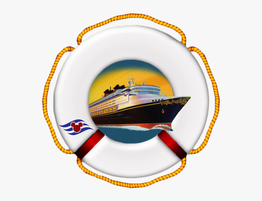 Banner Black And White Library Disney Cruise Ship Clipart - Disney Cruise Clip Art Png, Transparent Png