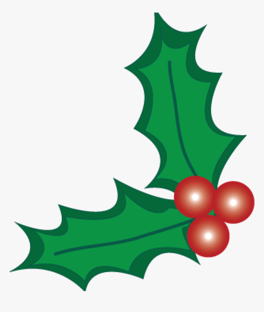 Holly And Berries Clip Art Christmas Holly Berry Clipart
