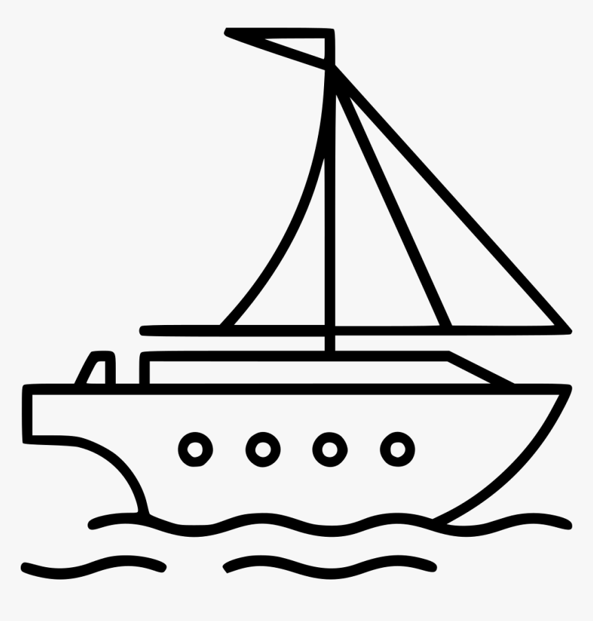 Yacht Ship, HD Png Download