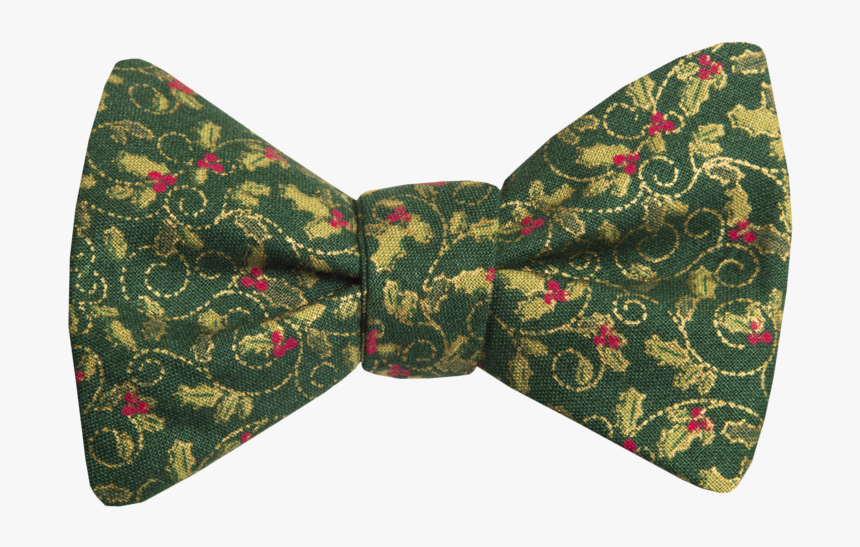 Holly For Days Adult Bow Tie - Paisley, HD Png Download