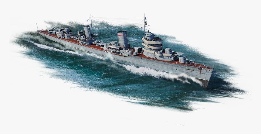 Destroyer “leningrad” For 8 “marks Of Distinction” - War Thunder Leningrad Skin, HD Png Download