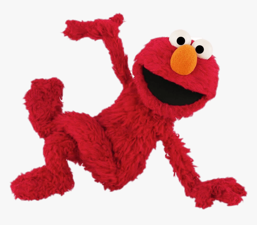 Sesame Street Elmo Sitting, HD Png Download