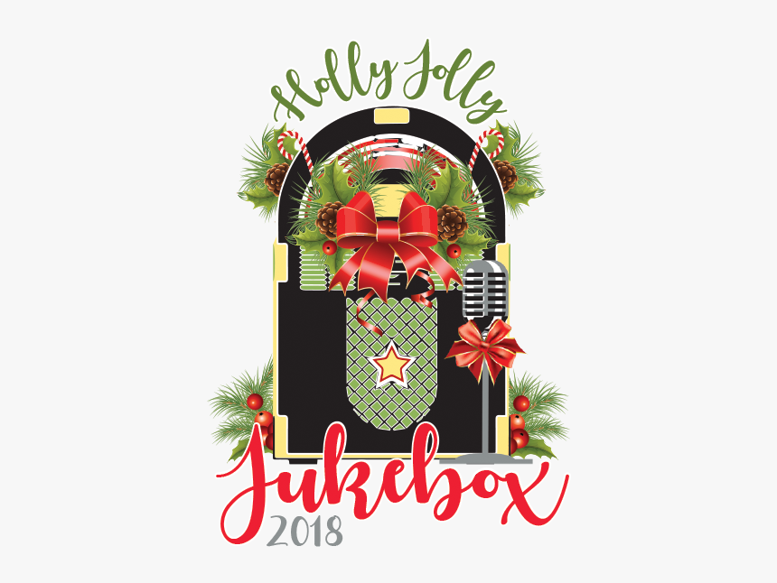 Holly Jolly Jukebox - Wreath, HD Png Download