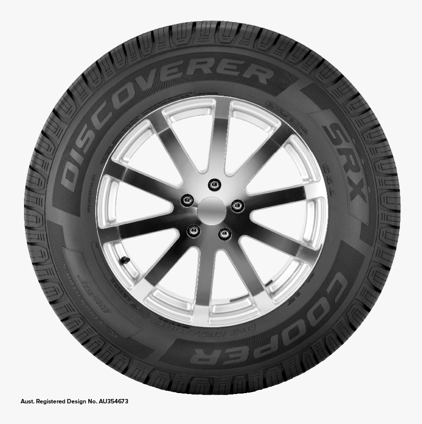 Srx - Cooper Discoverer Srx 275 60r20, HD Png Download