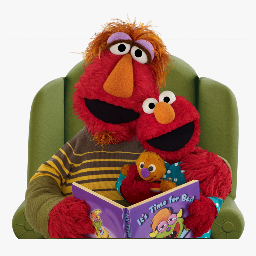 Sesame Street Elmo Bed, HD Png Download
